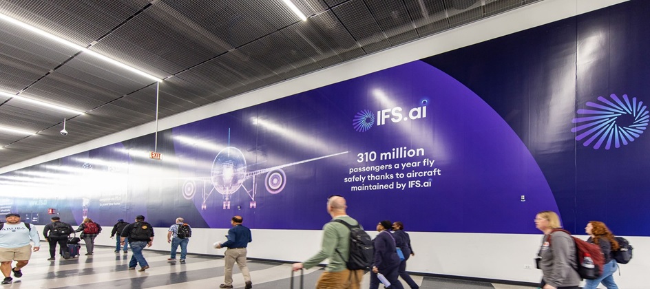 IFS sets Guinness World Records title for longest static indoor billboard